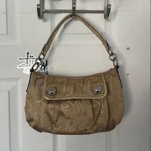 Y2K 2000s Coach Poppy Hobo shoulder bag / handbag